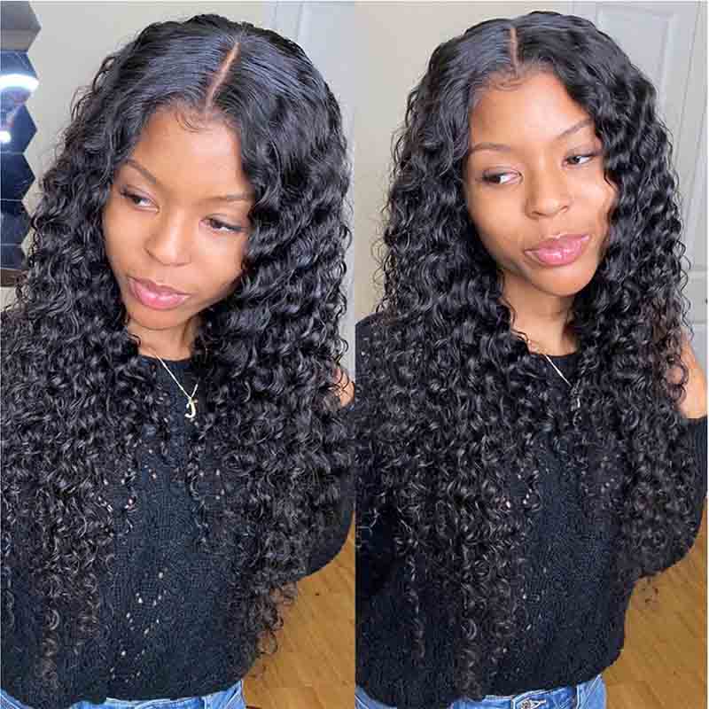 Deep Wave Human Hair Wig