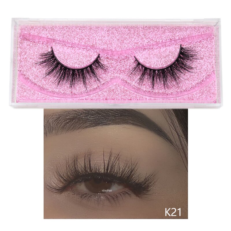 5D Mink Eyelashes Long Lasting Mink Lashes Natural Dramatic