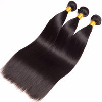 Thumbnail for Brazilian Straight Hair Bundles-300 grams