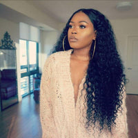 Thumbnail for Deep Curly Lace Wig