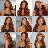 Thumbnail for Chocolate Brown Lace Front Wig Pre- Plucked