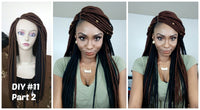 Thumbnail for Faux locks Wig Full lace wig