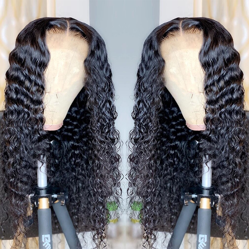 Deep Wave Human Hair Wig