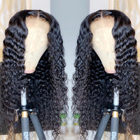 Thumbnail for Deep Wave Human Hair Wig