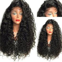 Thumbnail for 180 Density Curly Virgin Peruvian Hair