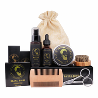 Thumbnail for Beard Care Kit 7Pcs