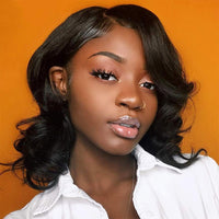 Thumbnail for Brazilian Body Wave 2/3 Bundles With Closure