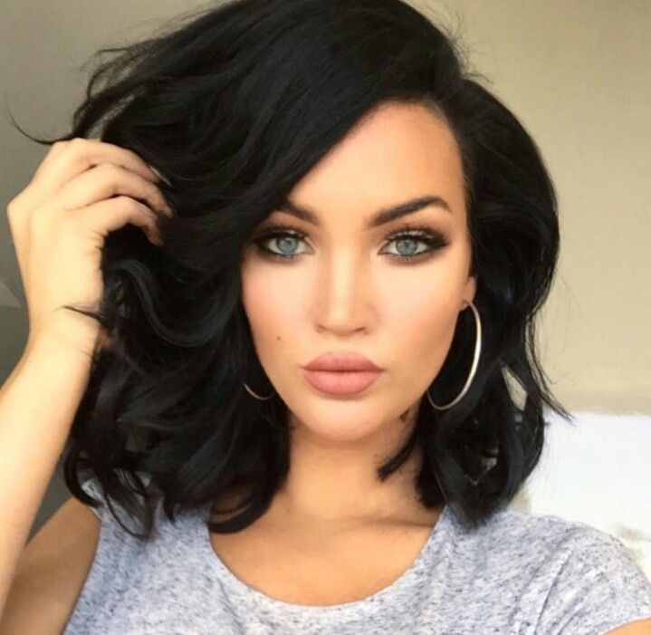 Short Peruvian Full lace Wig