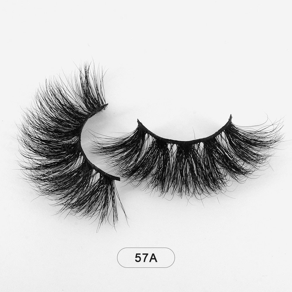 25mm Dramatic 3d Mink Eyelashes