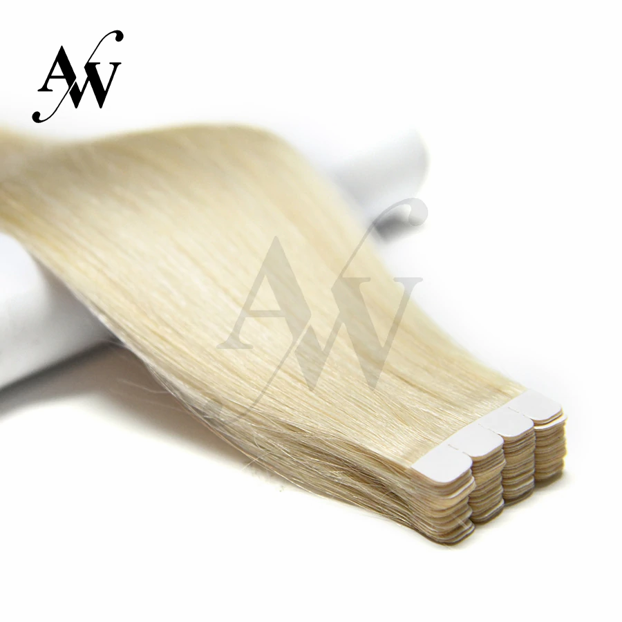 12'' 16'' 20'' Mini Tape in Human Hair Extensions