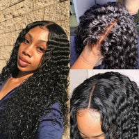 Thumbnail for Deep  Water Wave Curly Hd Frontal