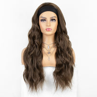 Thumbnail for Long Wavy Headband Wig