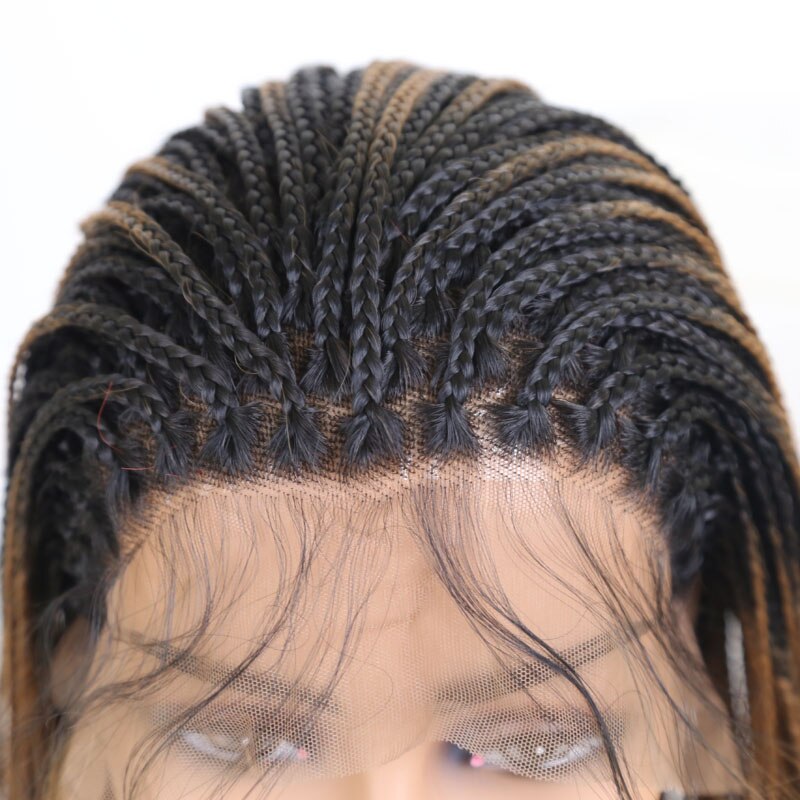 Braided Box Braids Wig