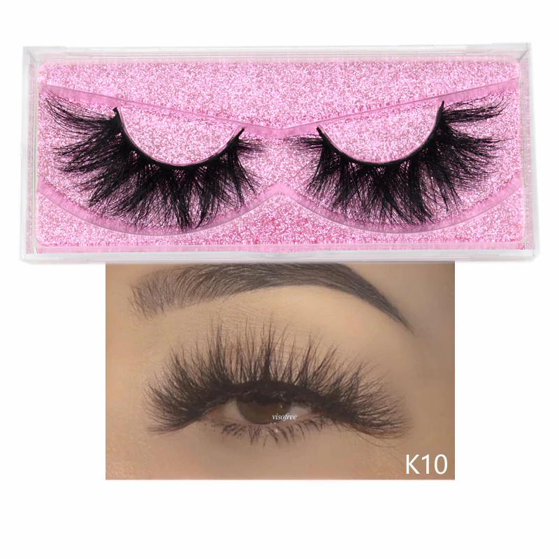 5D Mink Eyelashes Long Lasting Mink Lashes Natural Dramatic