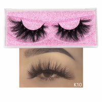 Thumbnail for 5D Mink Eyelashes Long Lasting Mink Lashes Natural Dramatic