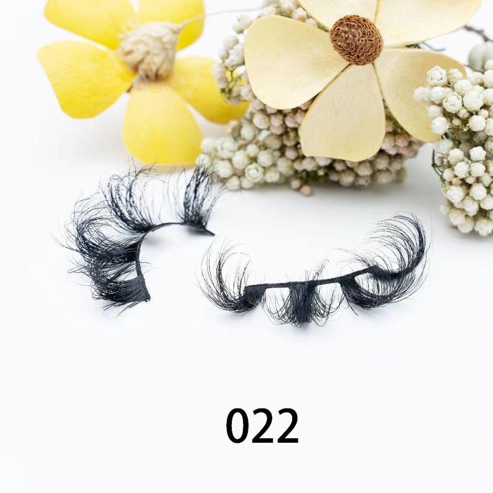 Mink Eyelashes 25mm Lashes Fluffy 3d Mink Lashes