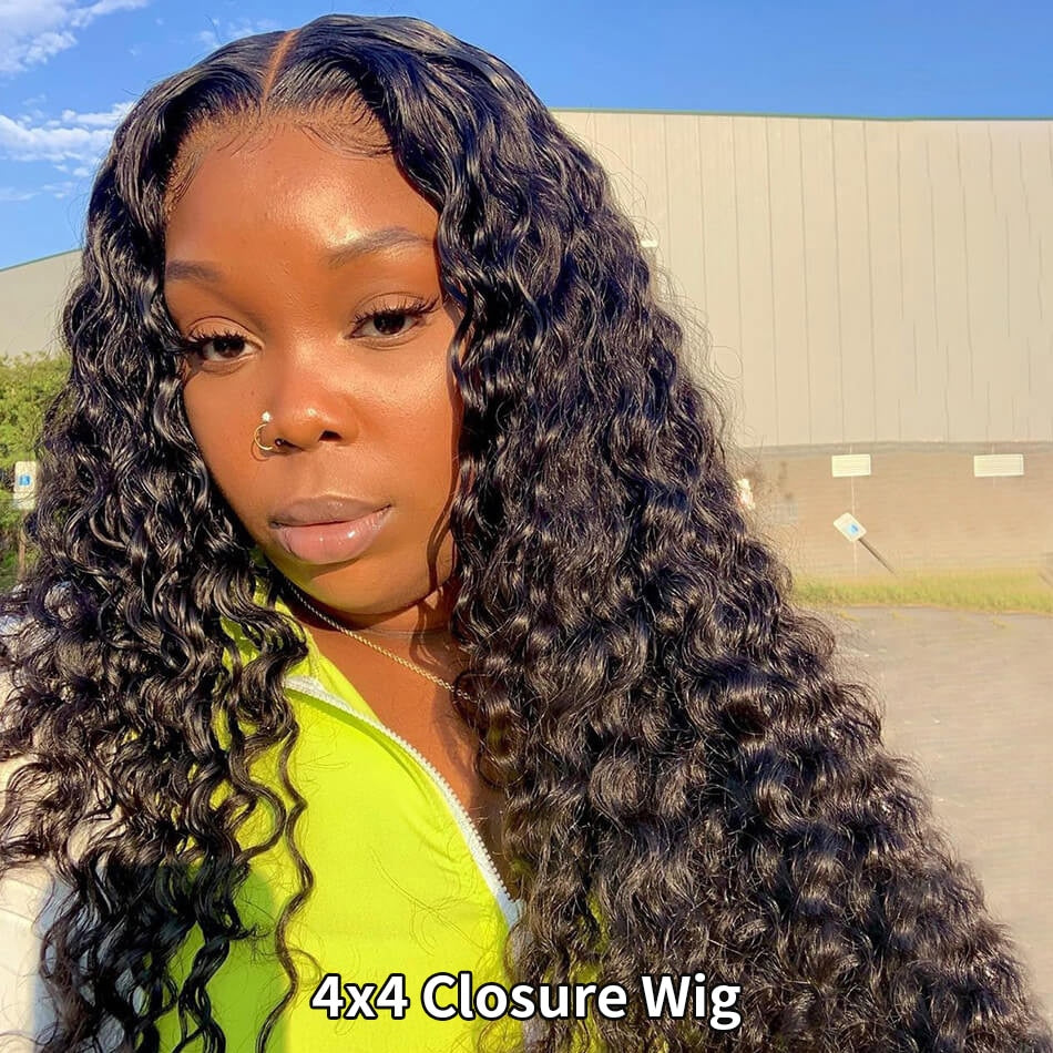 360 Lace Frontal  Water Wave Wig