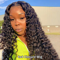 Thumbnail for 360 Lace Frontal  Water Wave Wig