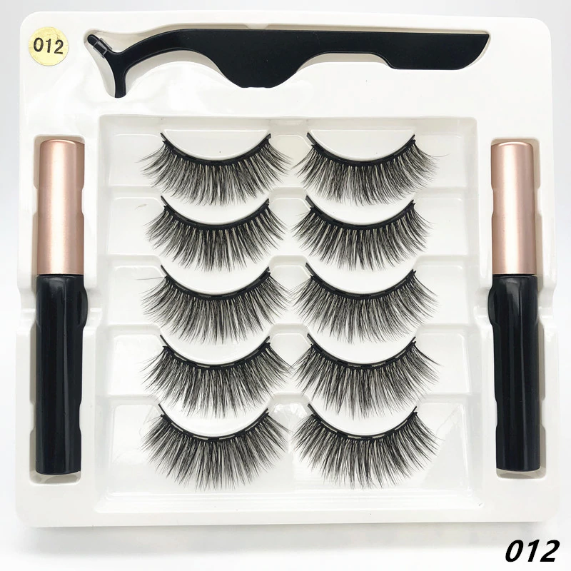 3 Pairs of Magnetic Eyelashes