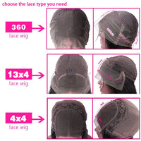 Thumbnail for 360 Lace Frontal Wig Body Wave Human Hair Wigs