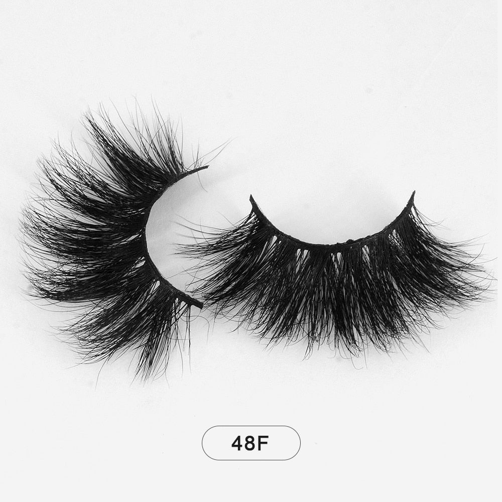 25mm Dramatic 3d Mink Eyelashes