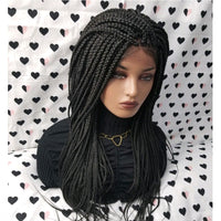 Thumbnail for Braided Box Braids- Lace Front Wig