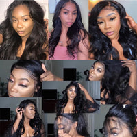 Thumbnail for Brazilian Body Wave Hair Bundles 100% Human Hair Weave Natural Color #4 Brown