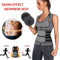 Thumbnail for Waist Trainer Vest Neoprene Body Shaper -Sauna Sweat Suit