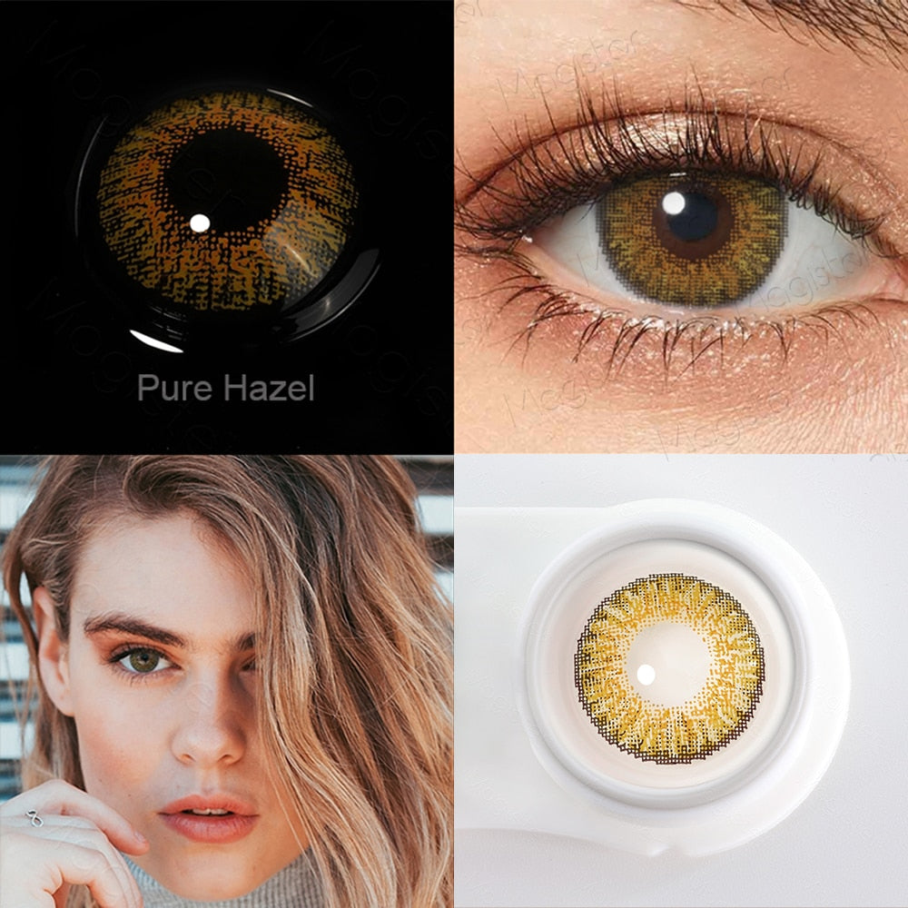 1pair Colored Contact Lenses