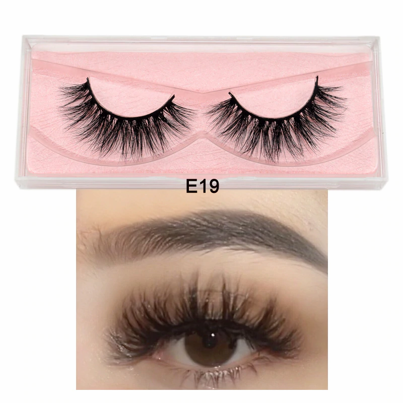 5D Mink Eyelashes Long Lasting Mink Lashes Natural Dramatic