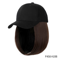 Thumbnail for Short Wavy Baseball  Hat Wigs