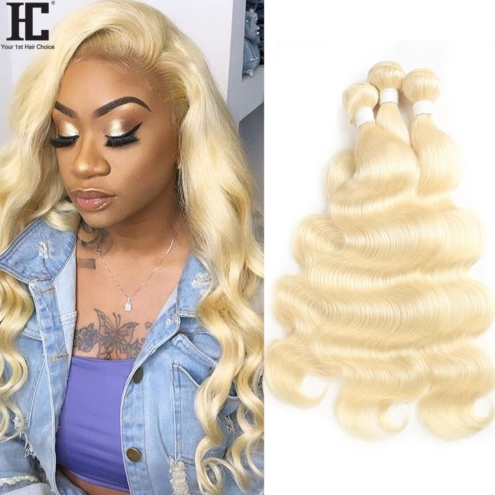 613 Blonde Bundles Body Wave