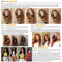 Thumbnail for Brazilian Hair Body Wave -3 Bundles With Closure Human Hair