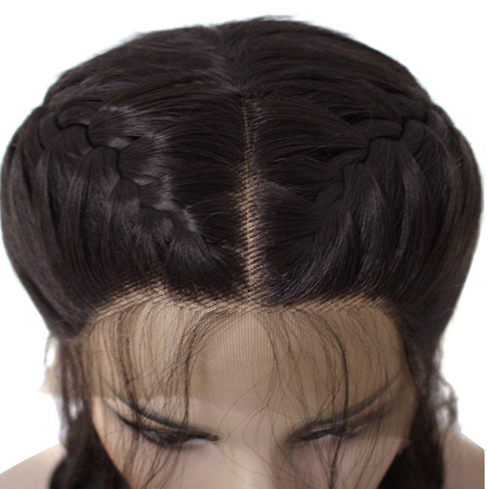 Black Braided Wig