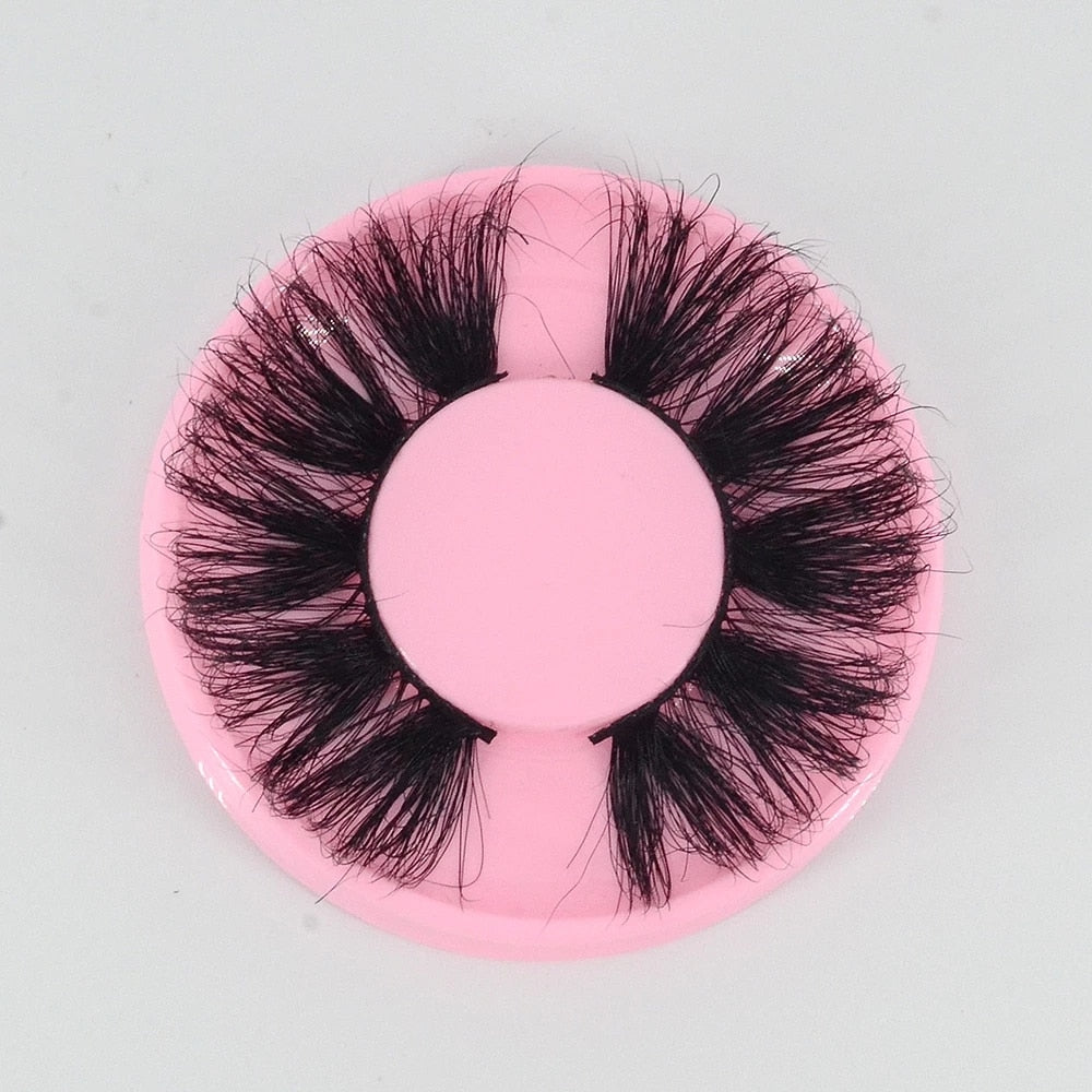 25mm Dramatic 3d Mink Eyelashes