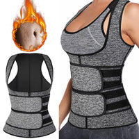 Thumbnail for Waist Trainer Vest Neoprene Body Shaper -Sauna Sweat Suit