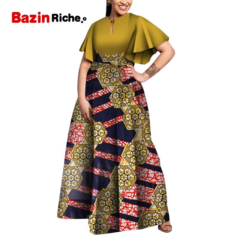 Plus Size Party Dress African Dresses