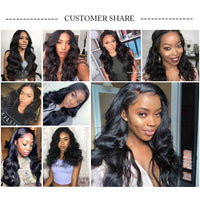 Thumbnail for Body Wave  Brazilian Remy Hair Frontal Closure