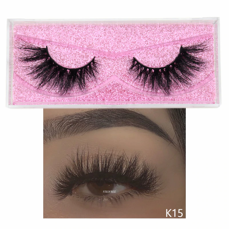 5D Mink Eyelashes Long Lasting Mink Lashes Natural Dramatic