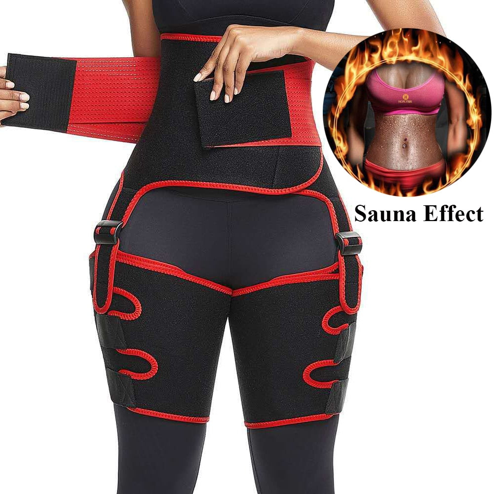 3 in 1 Sauna Shaper Neoprene Body Shapewear