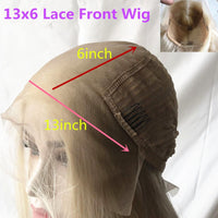 Thumbnail for Ombre Light Blonde Human Hair Pre -plucked Hair