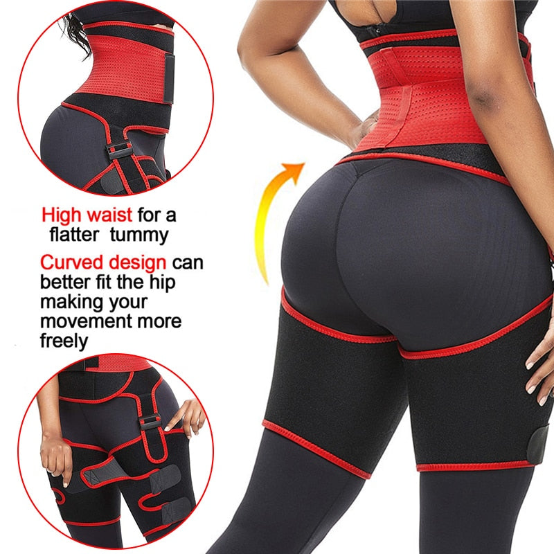 3 in 1 Sauna Shaper Neoprene Body Shapewear