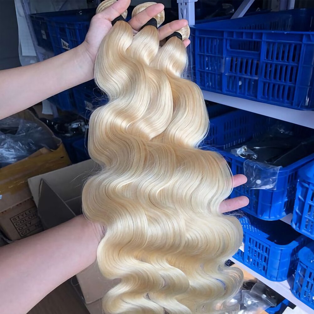 613 Blonde Bundles Body Wave