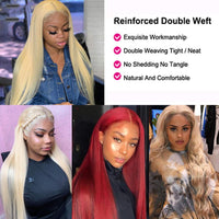 Thumbnail for 613 Lace Front Wig Bone Straight Human Hair Wig