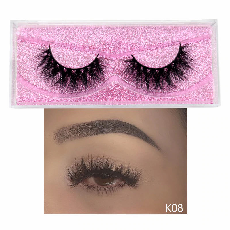 5D Mink Eyelashes Long Lasting Mink Lashes Natural Dramatic