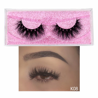 Thumbnail for 5D Mink Eyelashes Long Lasting Mink Lashes Natural Dramatic