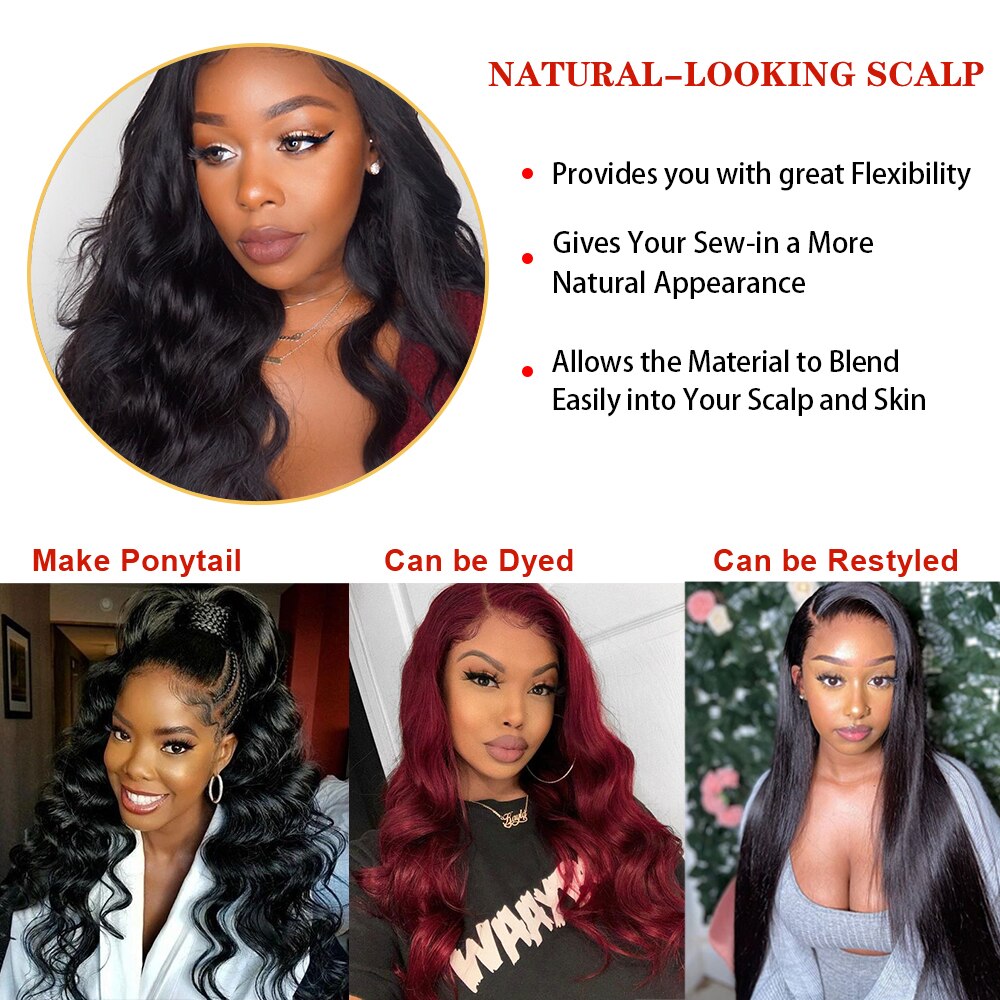 Brazilian Body Wave 2/3 Bundles With Closure