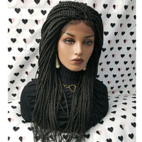 Thumbnail for Braided Box Braids- Lace Front Wig