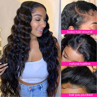 Thumbnail for Brazilian Loose Deep Wave Wig 13x6 Lace Front Wig