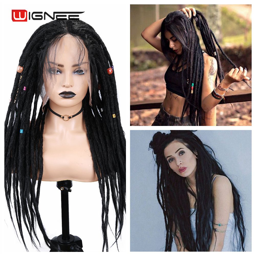 Blonde Dreadlock Synthetic Wig